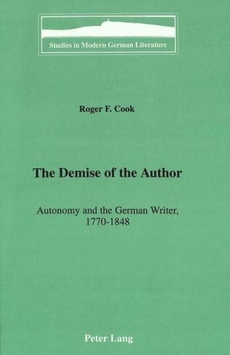 The Demise of the Author 