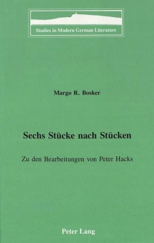 Sechs Stücke nach Stücken 