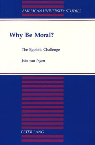 Why Be Moral? 