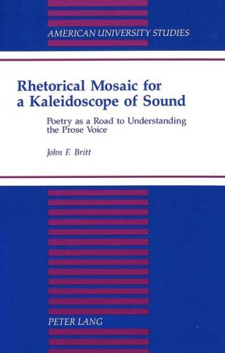 Rhetorical Mosaic for a Kaleidoscope of Sound 