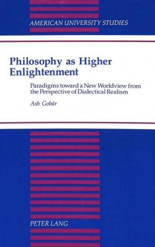 Philosophy as Higher Enlightenment 