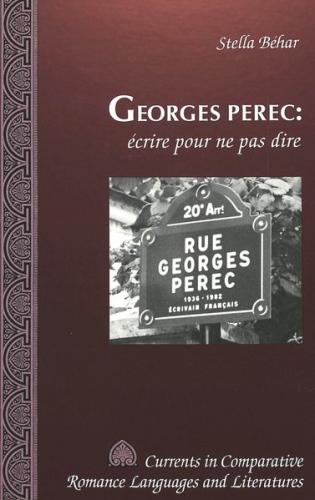 Georges Perec: 