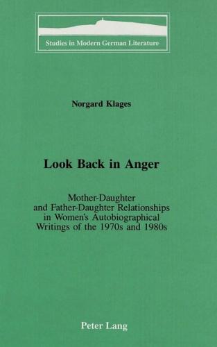Look Back in Anger 