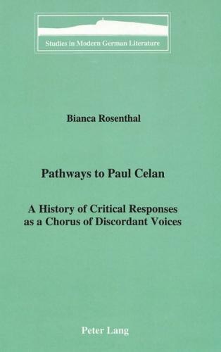 Pathways to Paul Celan 