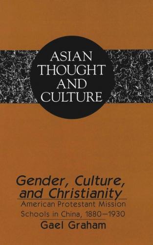 Gender, Culture, and Christianity 