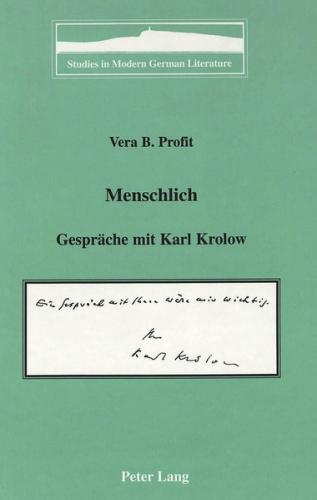 Menschlich 