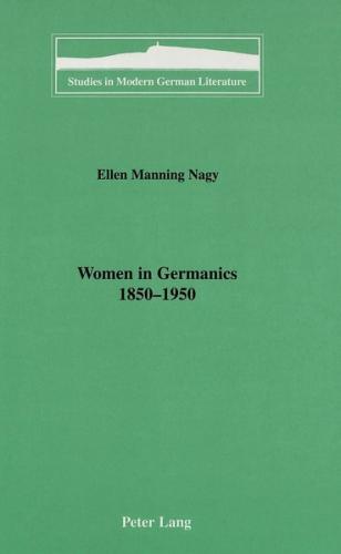 Women in Germanics, 1850-1950 