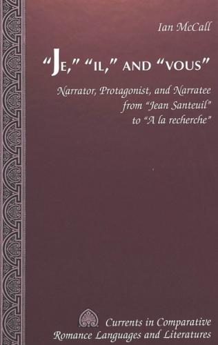 «Je,» «il,» and «vous» 