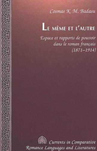 Le même et l'autre 