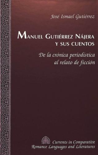 Manuel Gutiérrez Nájera y sus cuentos 