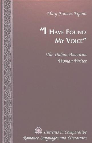 «I Have Found My Voice» 