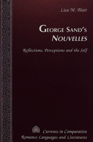 George Sand's «Nouvelles» 
