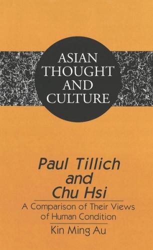 Paul Tillich and Chu Hsi 