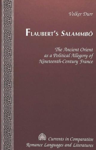 Flaubert's «Salammbô» 