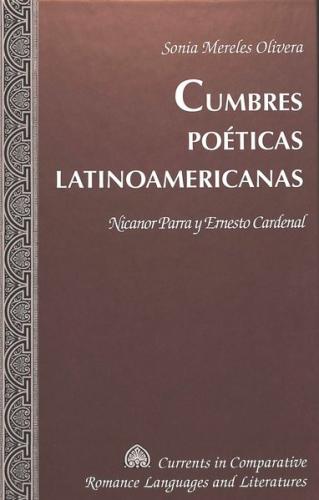 Cumbres poéticas latinoamericanas 