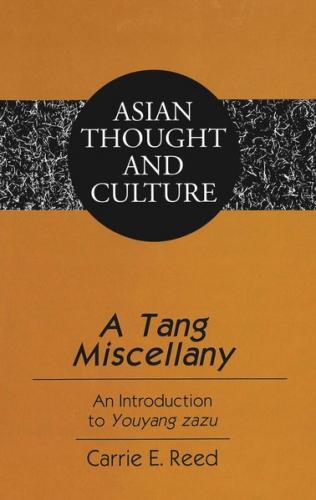 A Tang Miscellany 