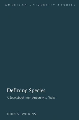 Defining Species 