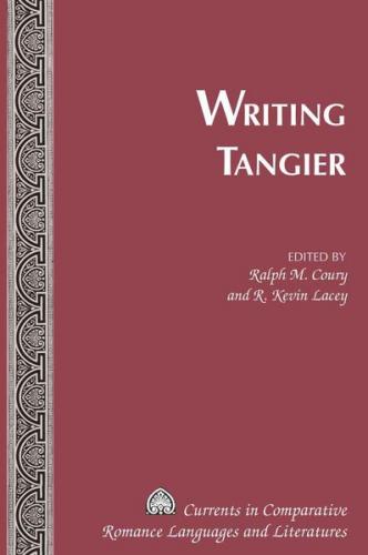 Writing Tangier 