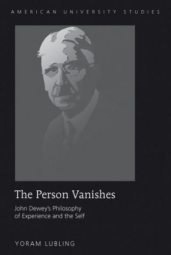 The Person Vanishes 
