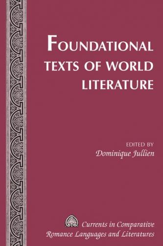 Foundational Texts of World Literature 