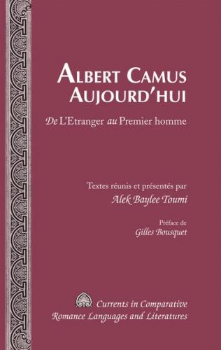 Albert Camus Aujourd’hui 