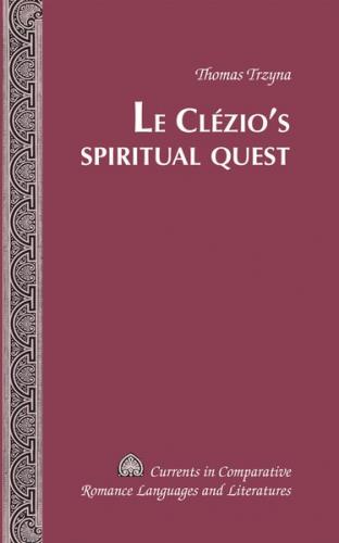 Le Clézio’s Spiritual Quest 