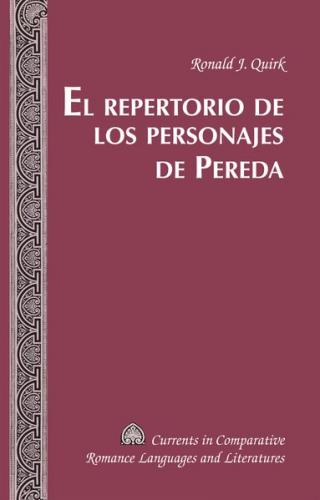 El repertorio de los Personajes de Pereda 