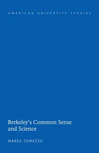 Berkeley's Common Sense and Science 