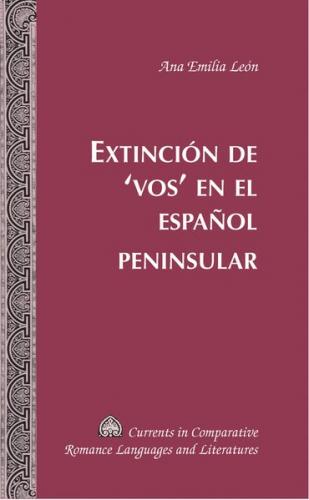 Extinción de ‘vos’ en el español peninsular (Ebook - pdf) 