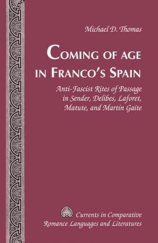 Coming of Age in Franco’s Spain (Ebook - pdf) 