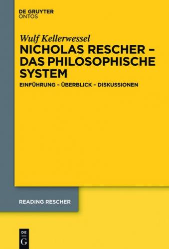 Nicholas Rescher – das philosophische System (Ebook - EPUB) 
