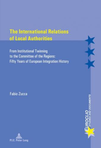 The International Relations of Local Authorities 