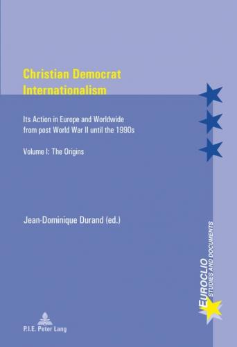 Christian Democrat Internationalism 