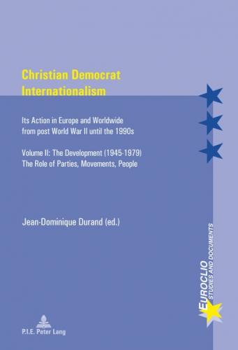 Christian Democrat Internationalism 