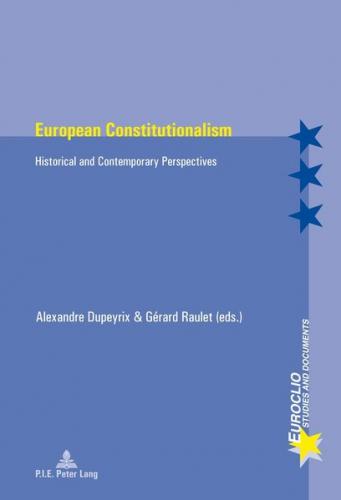 European Constitutionalism 