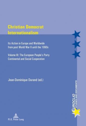 Christian Democrat Internationalism 