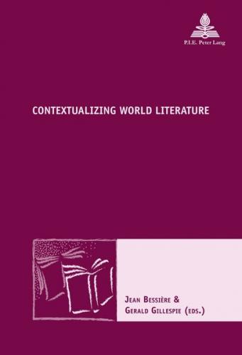 Contextualizing World Literature 