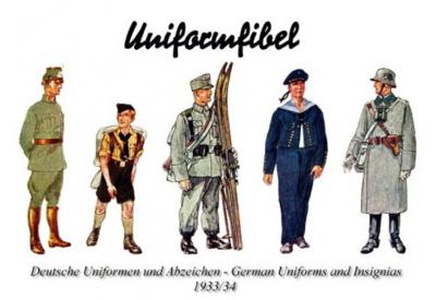 Uniformfibel - Uniformen und Abzeichen 1933/34 
