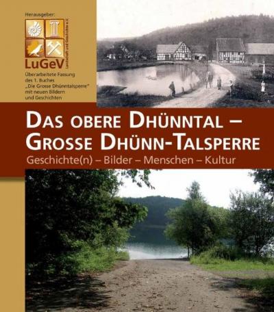 Das Obere Dhünntal - Große Dhünn-Talsperre 