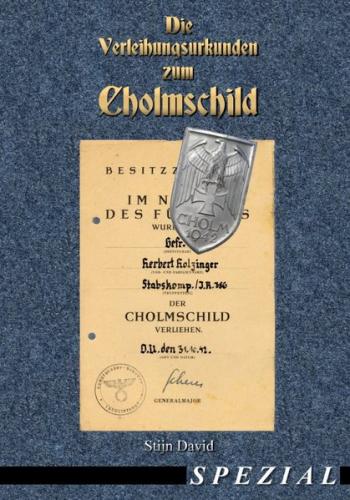 Die Verleihungsurkunden zum Chomschild 