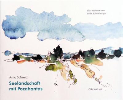 Seelandschaft mit Pocahontas 