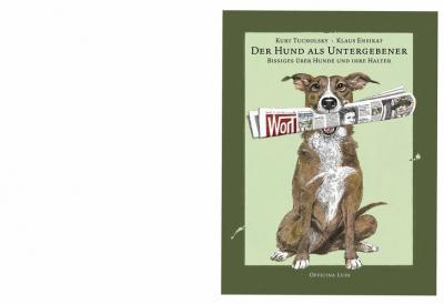 Der Hund als Untergebener 