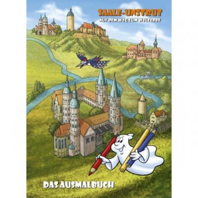 Saale-Unstrut auf dem Weg zum Welterbe - Das Ausmalbuch 