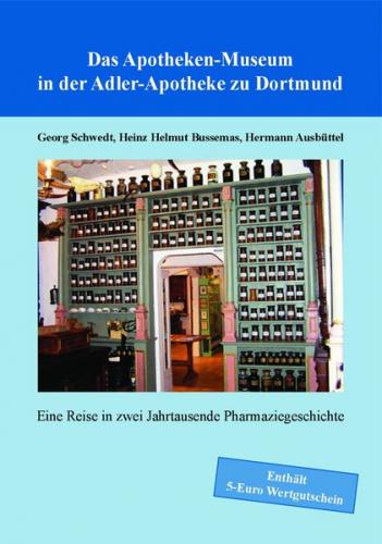 Das Apotheken-Museum in der Adler-Apotheke in Dortmund 