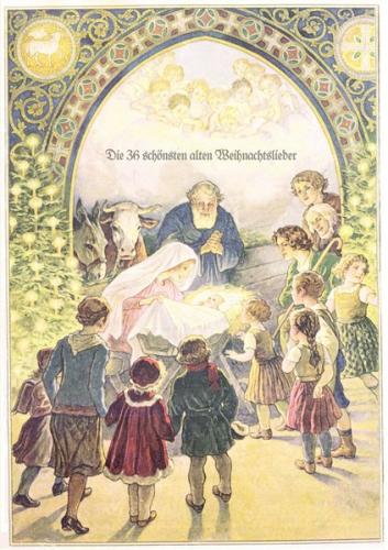 Die 36 schönsten alten Weihnachtslieder 