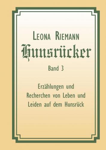 Hunsrücker Band 3 