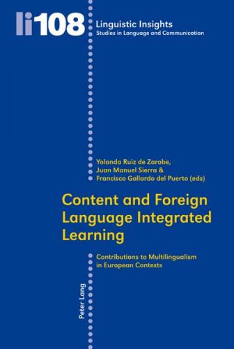 Content and Foreign Language Integrated Learning 