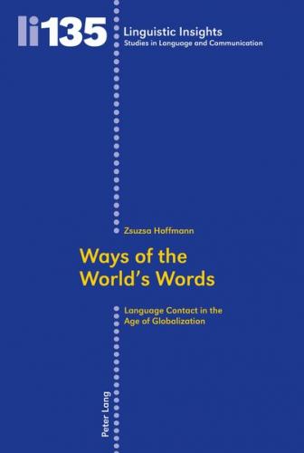 Ways of the World’s Words 