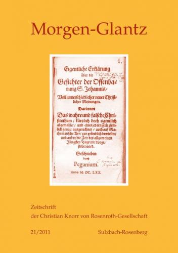 Morgen-Glantz 21/2011 