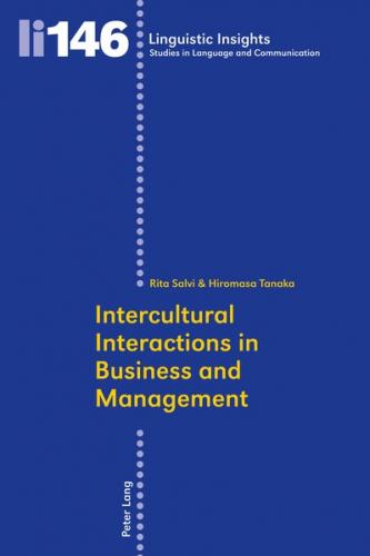 Intercultural Interactions in Business and Management 